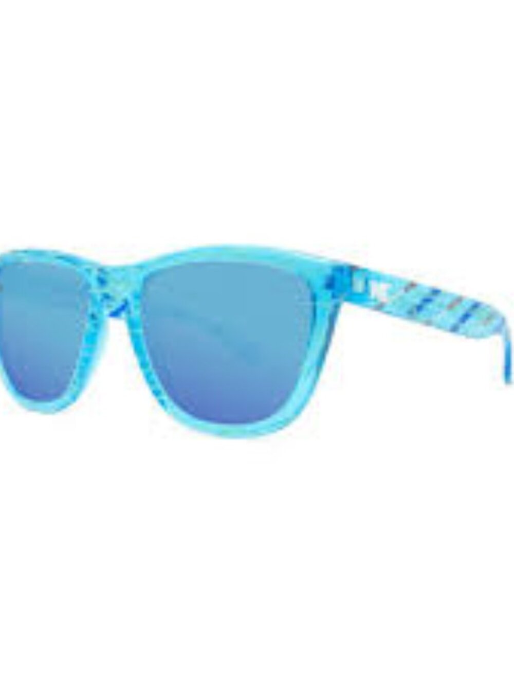 Knockaround Kids Premiums Head In The Clouds Aqua Polarized Sunglasses & Pouch